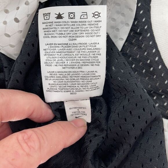 NIKE Dual Layer Mesh Tank - Picture 7 of 8